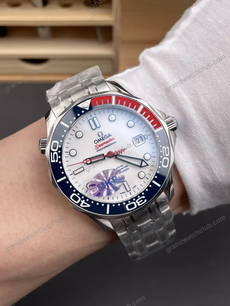 Super Clone Omega 41mm Steel – Swiss SuperClone