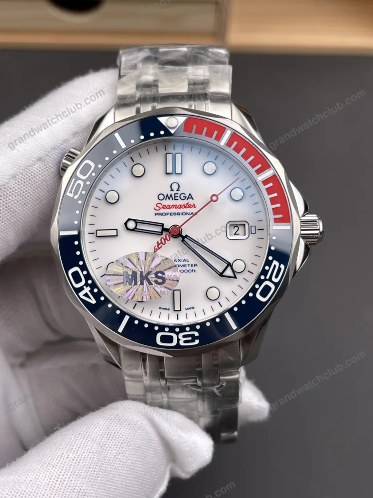 Super Clone Omega 41mm Steel – Swiss SuperClone