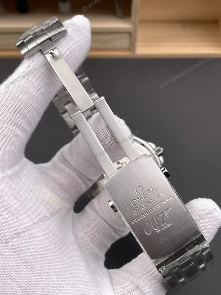 Super Clone Omega 41mm Steel – Swiss SuperClone