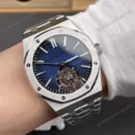 Super Clone Audemars Piguet Royal Oak Extra-Thin Tourbillon 26522TI.OO.1220TI.01