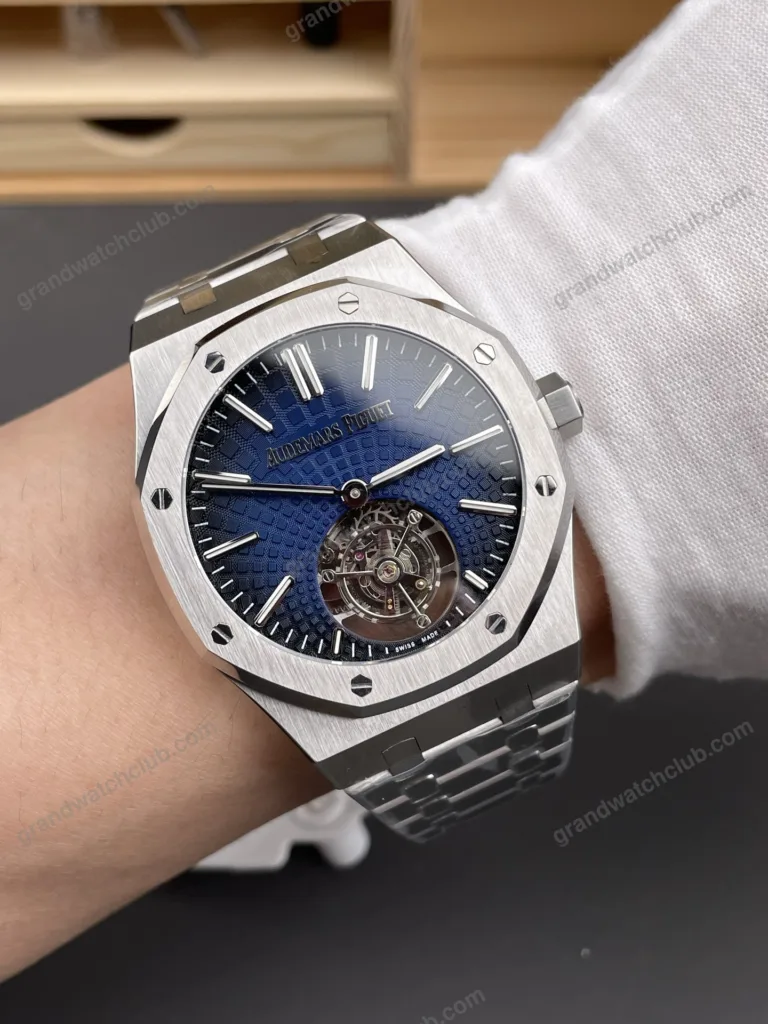 Super Clone Audemars Piguet Royal Oak Extra-Thin Tourbillon 26522TI.OO.1220TI.01