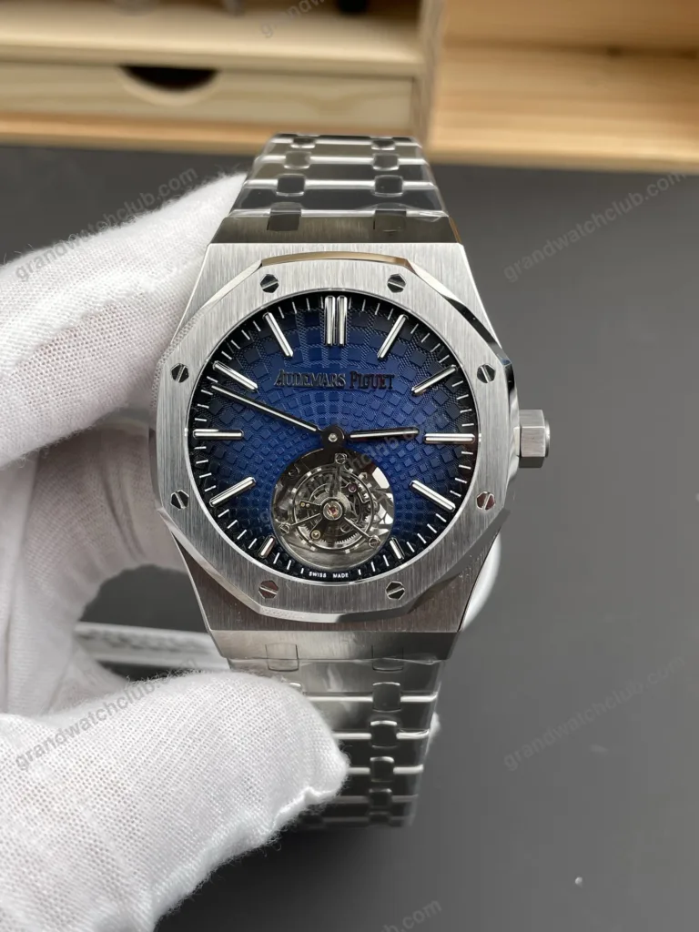 Super Clone Audemars Piguet Royal Oak Extra-Thin Tourbillon 26522TI.OO.1220TI.01