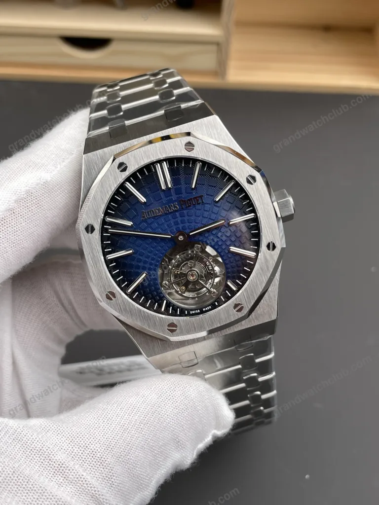 Super Clone Audemars Piguet Royal Oak Extra-Thin Tourbillon 26522TI.OO.1220TI.01