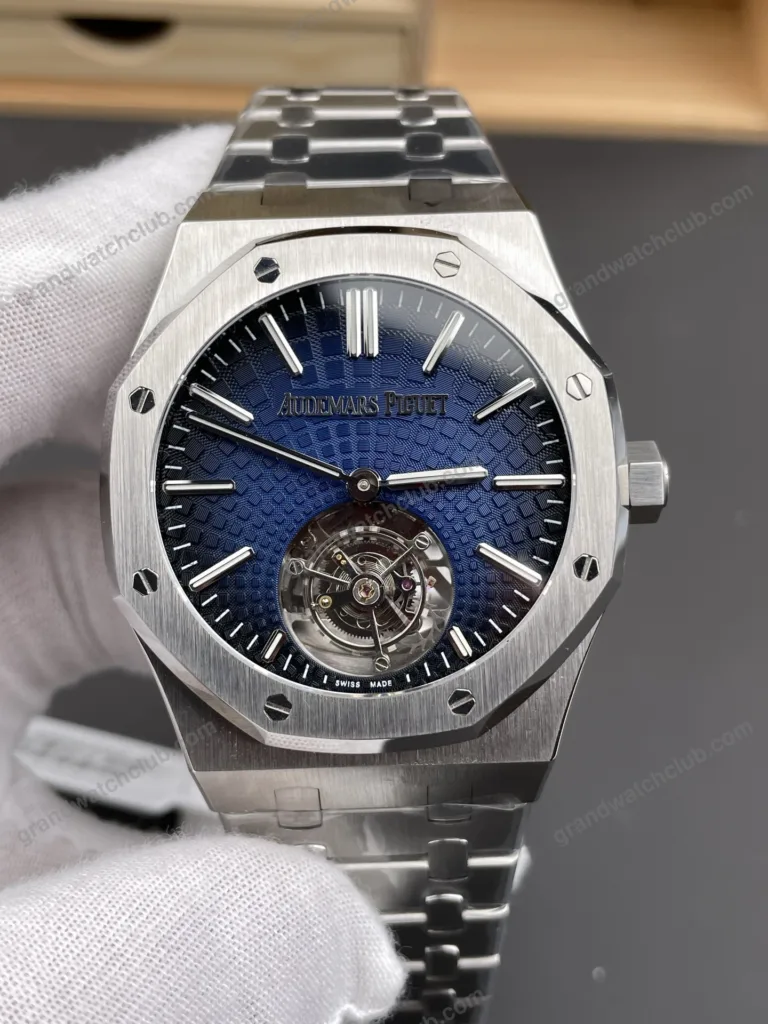 Super Clone Audemars Piguet Royal Oak Extra-Thin Tourbillon 26522TI.OO.1220TI.01