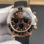 Super Clone Rolex Daytona 126515LN Bright Chocolate Dial – Swiss SuperClone