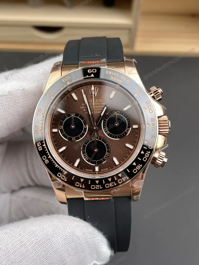 Super Clone Rolex Daytona 126515LN Bright Chocolate Dial – Swiss SuperClone