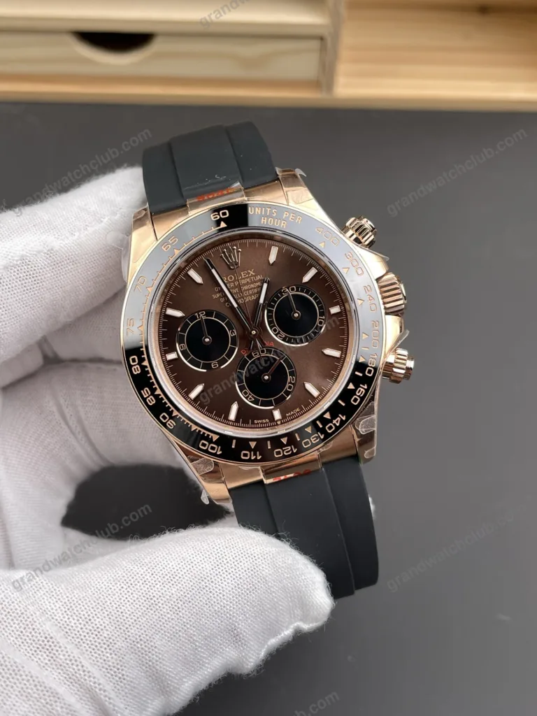 Super Clone Rolex Daytona 126515LN Bright Chocolate Dial – Swiss SuperClone