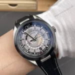 Super Clone Omega Seamaster Aqua Terra Co-Axial Master Chronometer GMT Worldtimer 220.92.43.22.99.001 43mm – Swiss SuperClone