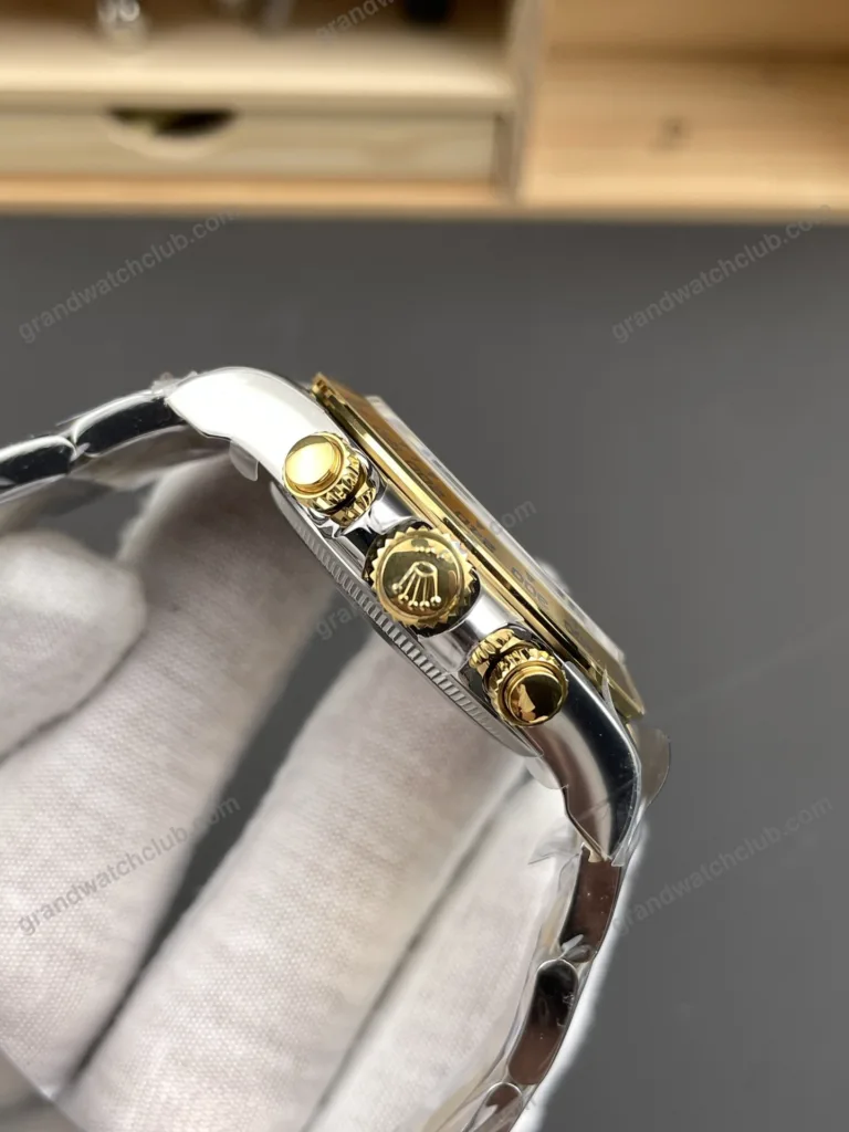 Super Clone Rolex Daytona Black Diamond Dial 126503 – Swiss SuperClone