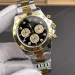 Super Clone Rolex Daytona Black Diamond Dial 126503 – Swiss SuperClone