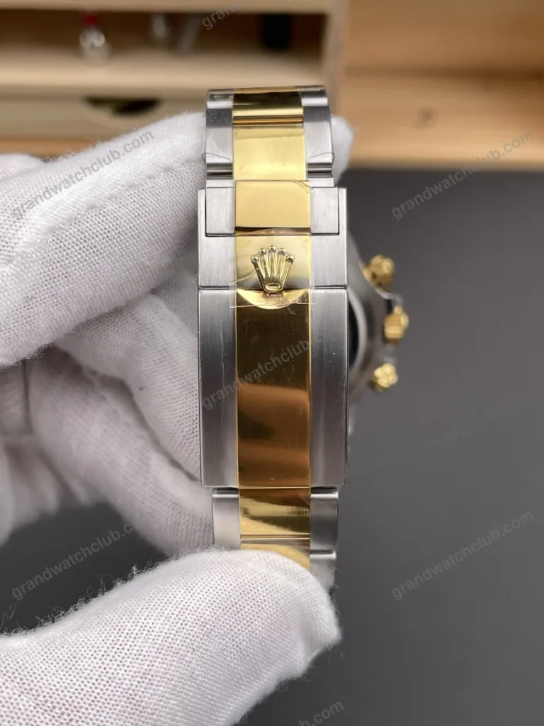 Super Clone Rolex Daytona Black Diamond Dial 126503 – Swiss SuperClone