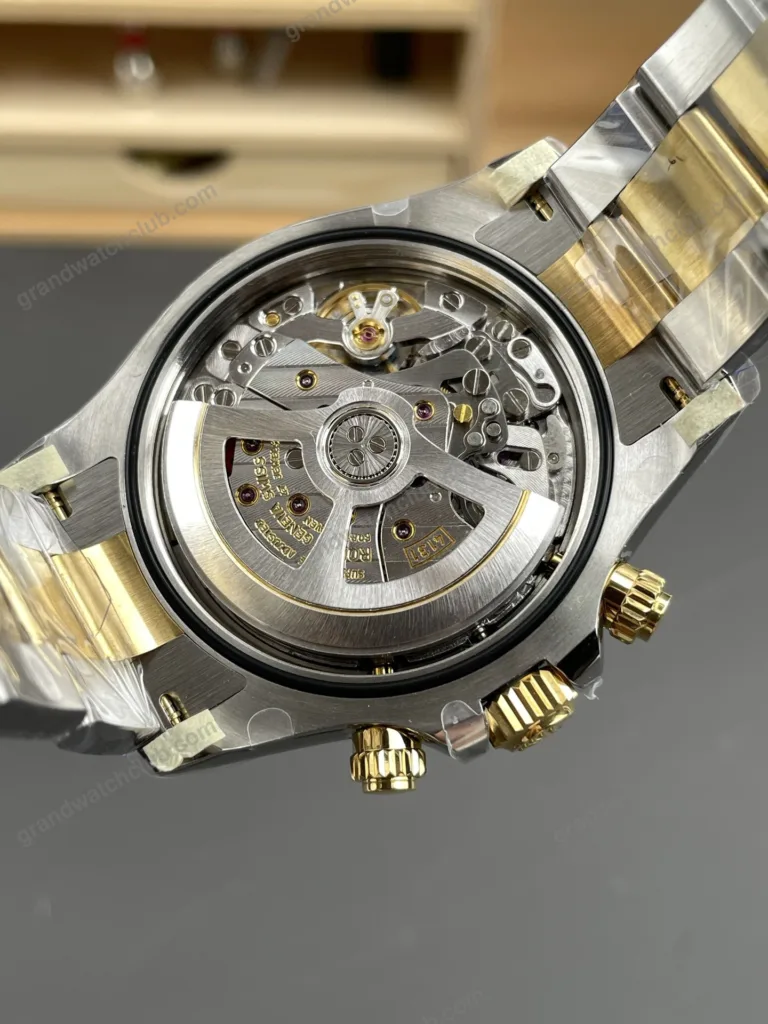 Super Clone Rolex Daytona Black Diamond Dial 126503 – Swiss SuperClone