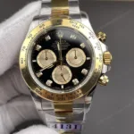 Super Clone Rolex Daytona Black Diamond Dial 126503 – Swiss SuperClone