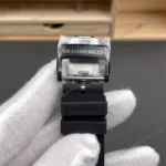 Super Clone Richard Mille RM 35-01 Richard Mille Rafa Cacbon NTPT Full Black 42mm