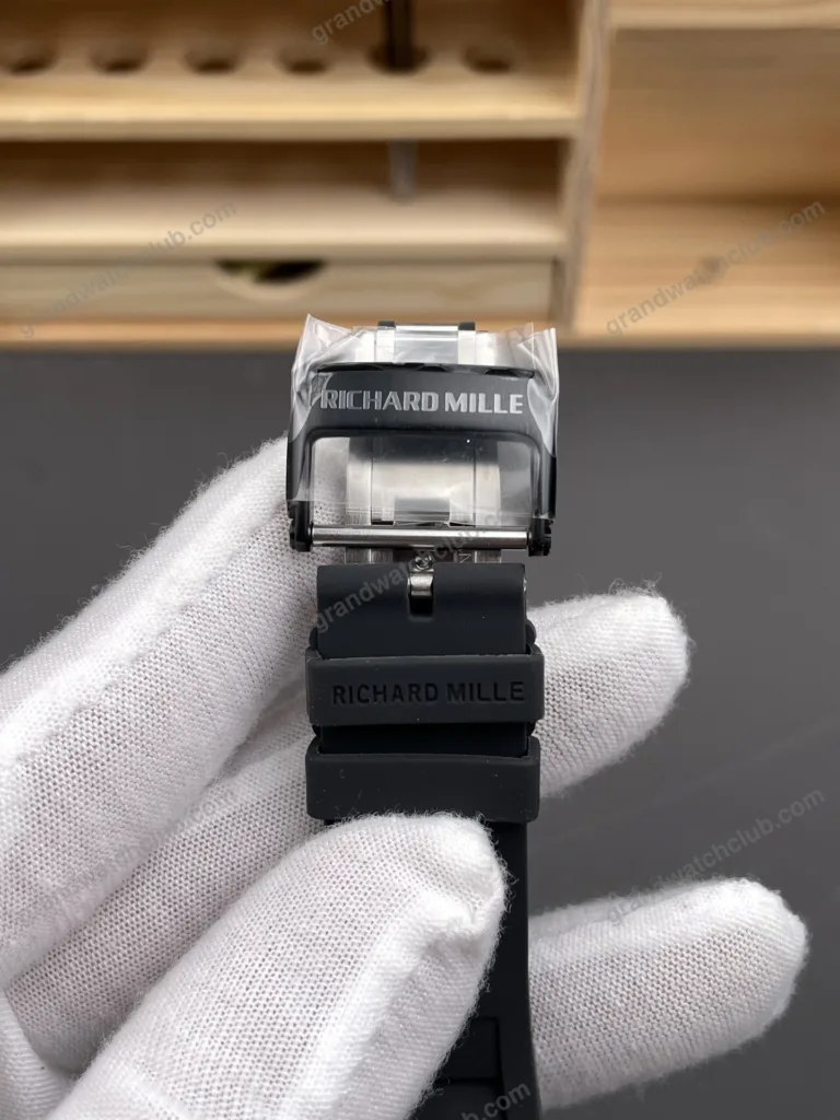 Super Clone Richard Mille RM 35-01 Richard Mille Rafa Cacbon NTPT Full Black 42mm