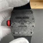 Super Clone Richard Mille RM 35-01 Richard Mille Rafa Cacbon NTPT Full Black 42mm
