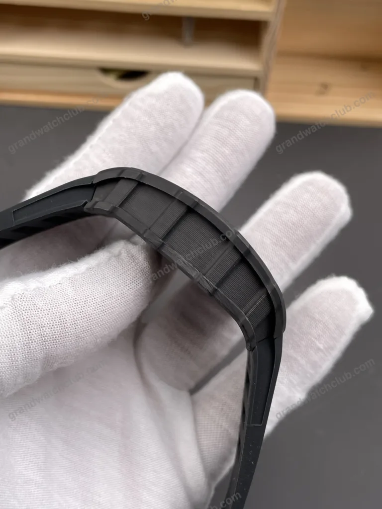 Super Clone Richard Mille RM 35-01 Richard Mille Rafa Cacbon NTPT Full Black 42mm