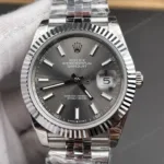 Super Clone Rolex Datejust Slate Dial 126334-0014 41 mm – Swiss SuperClone