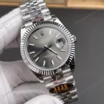 Super Clone Rolex Datejust Slate Dial 126334-0014 41 mm – Swiss SuperClone
