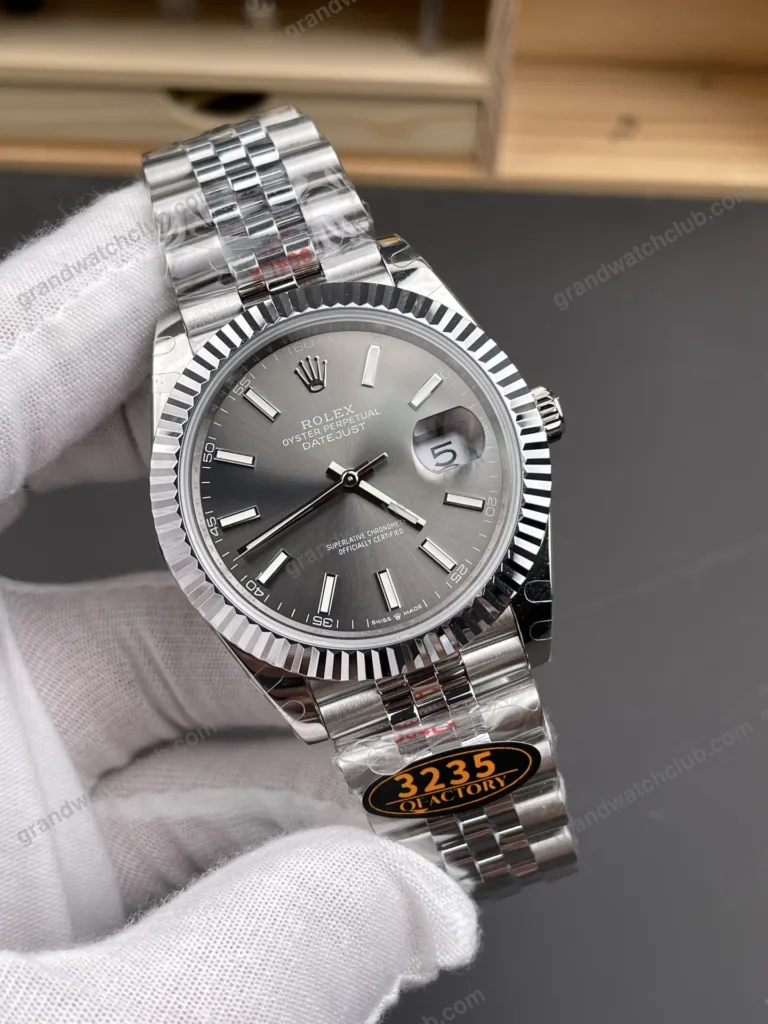 Super Clone Rolex Datejust Slate Dial 126334-0014 41 mm – Swiss SuperClone