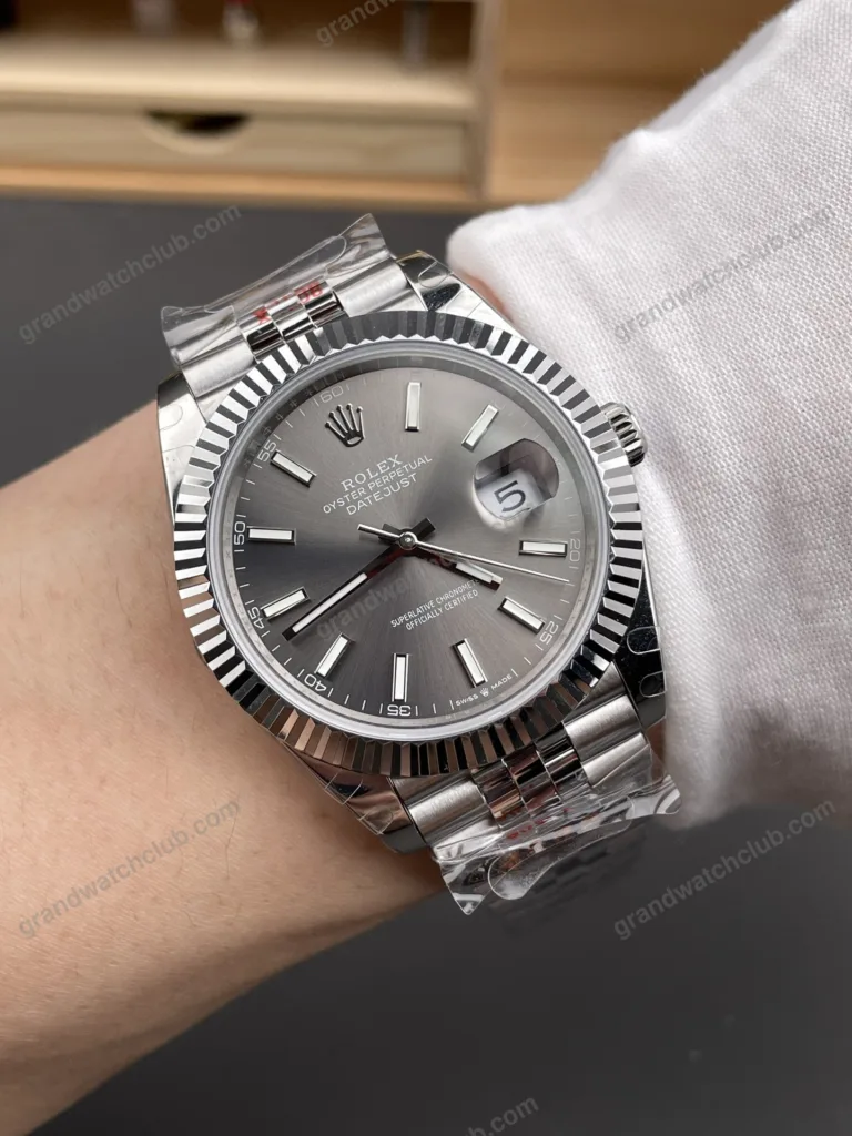 Super Clone Rolex Datejust Slate Dial 126334-0014 41 mm – Swiss SuperClone