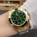 Super Clone Rolex Daytona “John Mayer” Green Dial 116508 – Swiss SuperClone