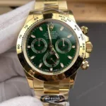Super Clone Rolex Daytona “John Mayer” Green Dial 116508 – Swiss SuperClone