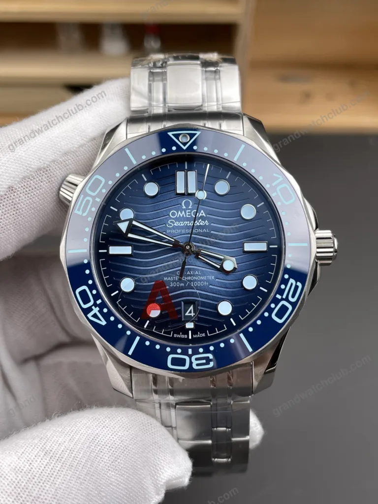 Super Clone Omega 42mm Steel – Swiss SuperClone