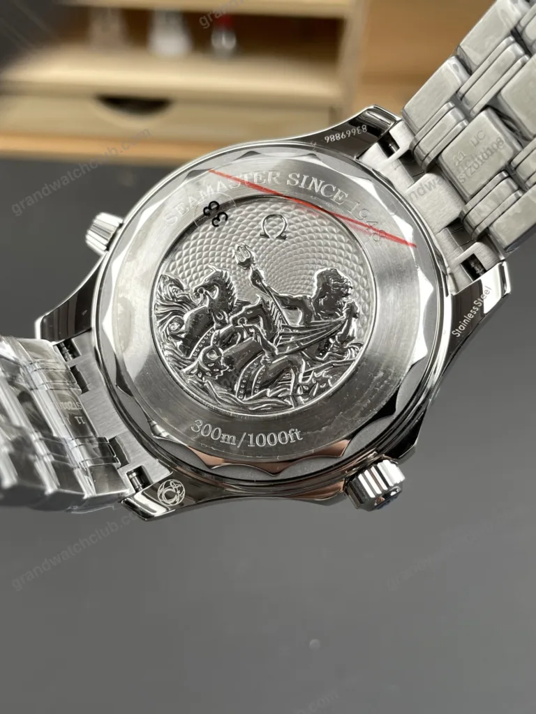 Super Clone Omega 42mm Steel – Swiss SuperClone