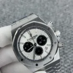 Super Clone Audemars Piguet Royal Oak Chronograph 26331ST Panda Dial Steel 41mm