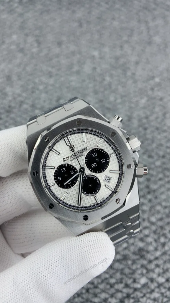 Super Clone Audemars Piguet Royal Oak Chronograph 26331ST Panda Dial Steel 41mm