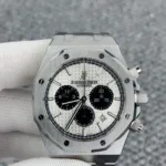 Super Clone Audemars Piguet Royal Oak Chronograph 26331ST Panda Dial Steel 41mm
