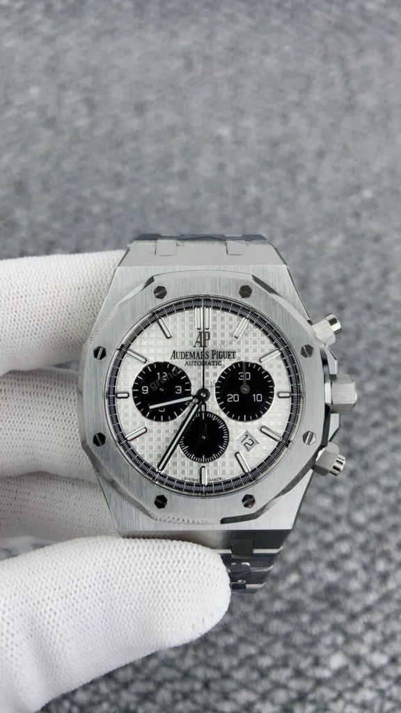 Super Clone Audemars Piguet Royal Oak Chronograph 26331ST Panda Dial Steel 41mm