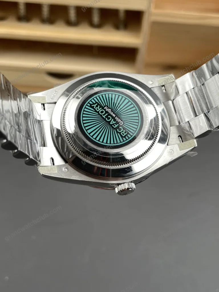 Super Clone Rolex Day-Date Ice Blue Dial 228236-0012 40 mm – Swiss SuperClone