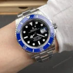 Super Clone Rolex Submariner “Cookie Monster” Black Dial 126619LB – Swiss SuperClone