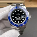 Super Clone Rolex Submariner “Cookie Monster” Black Dial 126619LB – Swiss SuperClone