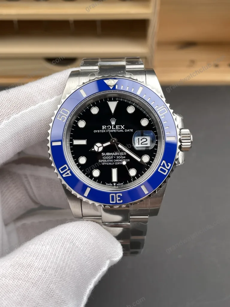 Super Clone Rolex Submariner “Cookie Monster” Black Dial 126619LB – Swiss SuperClone