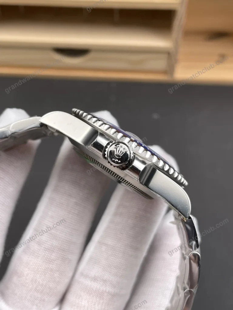 Super Clone Rolex Submariner “Cookie Monster” Black Dial 126619LB – Swiss SuperClone