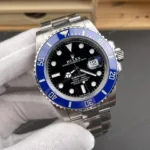 Super Clone Rolex Submariner “Cookie Monster” Black Dial 126619LB – Swiss SuperClone