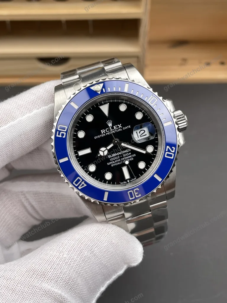 Super Clone Rolex Submariner “Cookie Monster” Black Dial 126619LB – Swiss SuperClone