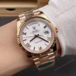 Super Clone Rolex Day-Date White Dial 128235-0070 36 mm – Swiss SuperClone