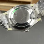 Super Clone Rolex Day-Date Bright Black Dial 228236-0003 40 mm – Swiss SuperClone