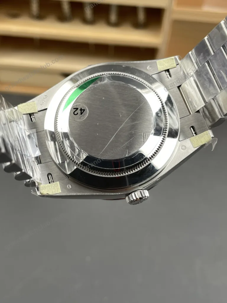 Super Clone Rolex Day-Date Bright Black Dial 228236-0003 40 mm – Swiss SuperClone