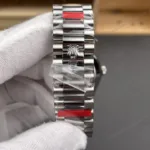 Super Clone Rolex Day-Date Bright Black Dial 228236-0003 40 mm – Swiss SuperClone