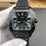 Super Clone Cartier Santos De Cartier CRWSSA0039 39.8mm Ceramic – – Swiss SuperClone