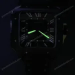 Super Clone Cartier Santos De Cartier CRWSSA0039 39.8mm Ceramic – – Swiss SuperClone