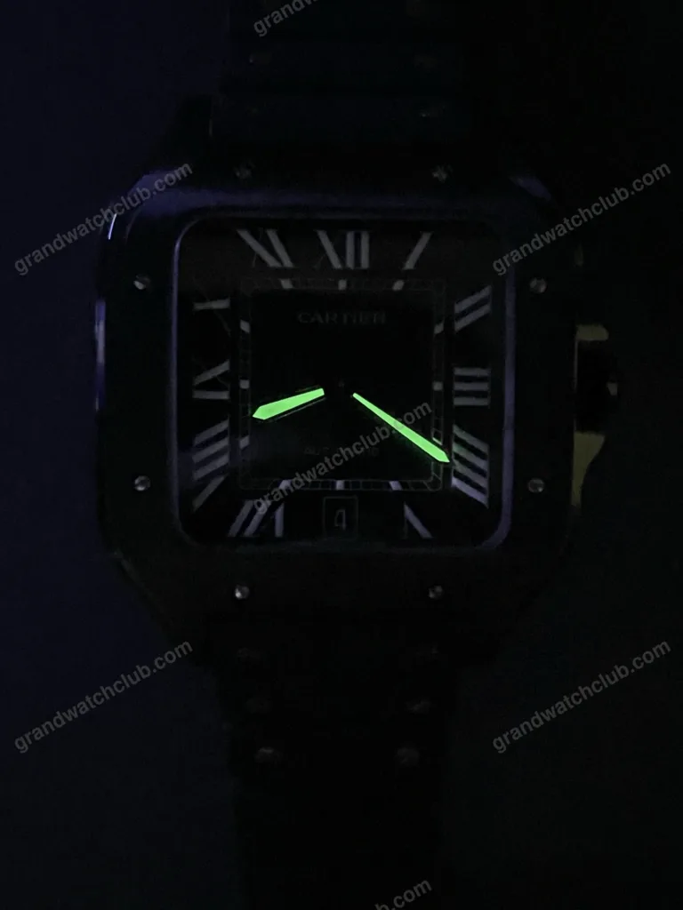 Super Clone Cartier Santos De Cartier CRWSSA0039 39.8mm Ceramic – – Swiss SuperClone