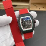 Super Clone Richard Mille RM 67-02 Richard Mille Italy Black Carbon TPT Italy