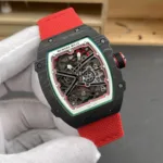 Super Clone Richard Mille RM 67-02 Richard Mille Italy Black Carbon TPT Italy