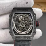 Super Clone Richard Mille RM 67-02 Richard Mille Italy Black Carbon TPT Italy